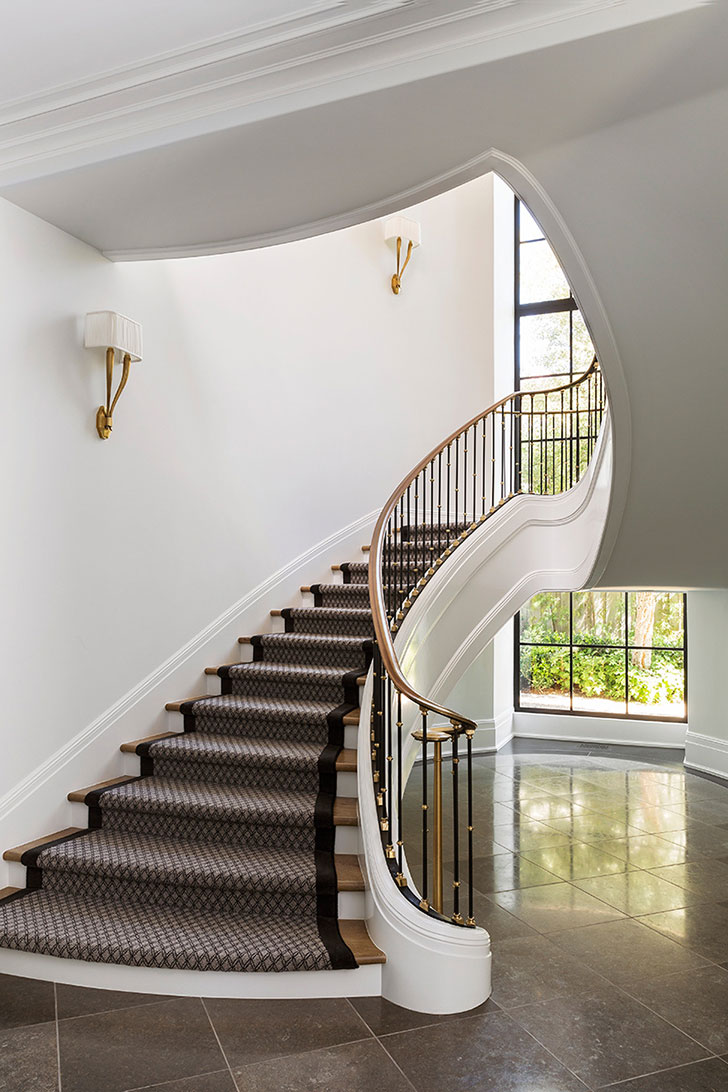 令人惊叹的洛杉矶住宅，灵感源自地中海建筑风格-16