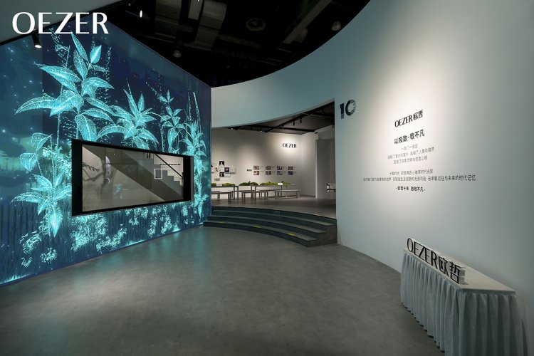 Oezer建筑,设计与竞赛聚合商展厅丨中国广州-7