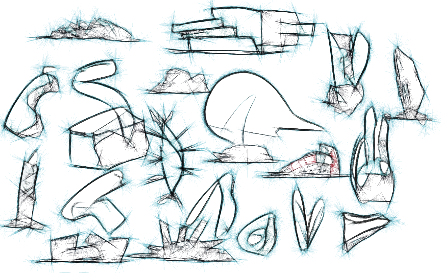 建筑草图丨Bozelos Panagiotis-18