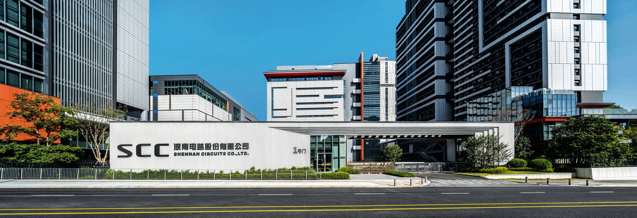 深圳电子元器件系统级组装及研发制造基地丨中国深圳丨中外建工程设计与顾问有限公司深圳分公司-7