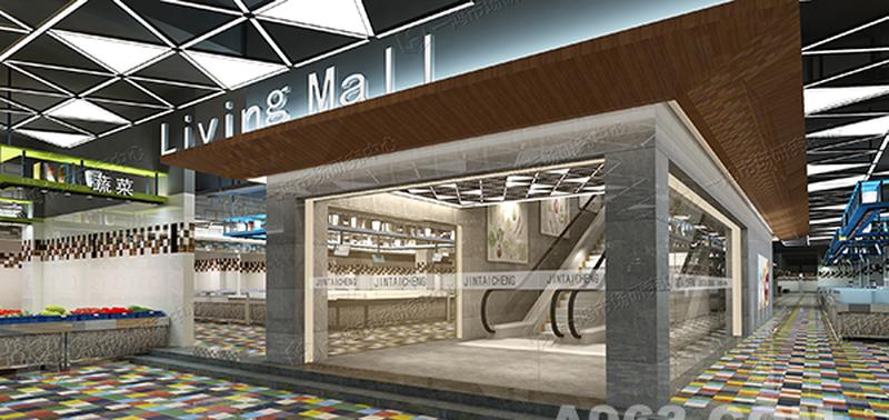 海宁金泰城农贸商场-6