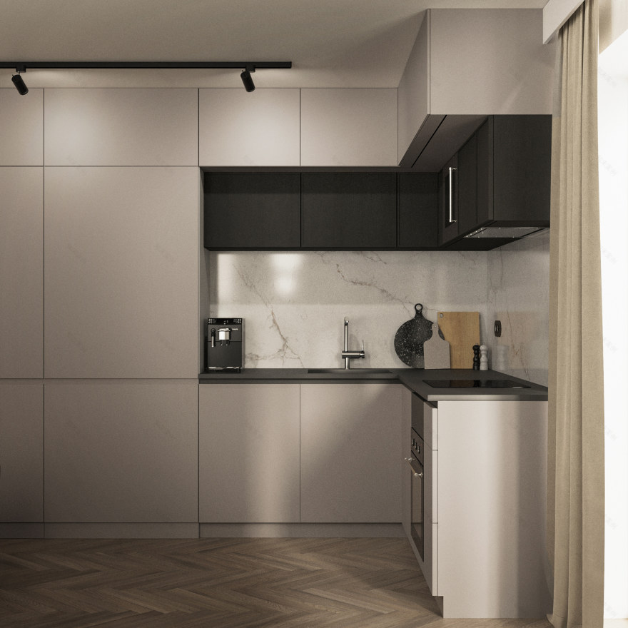 RATAJE公寓室内项目丨波兰波兹南-3