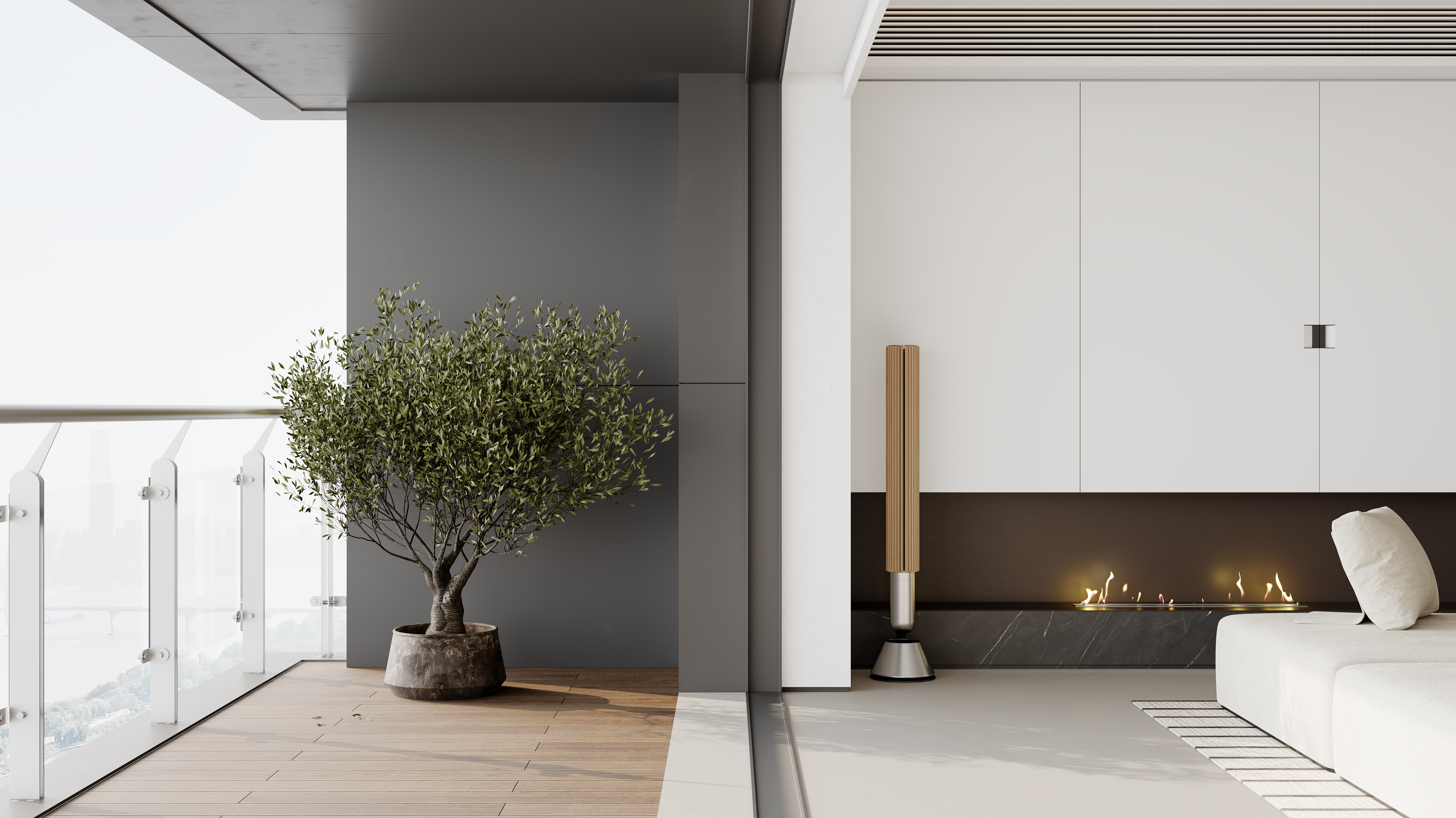 极简江景大平层-7