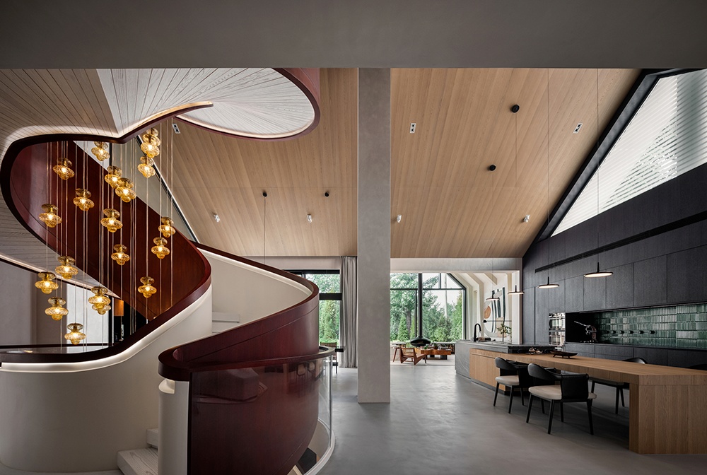 自然别墅设计丨中国北京丨琦韵设计-10