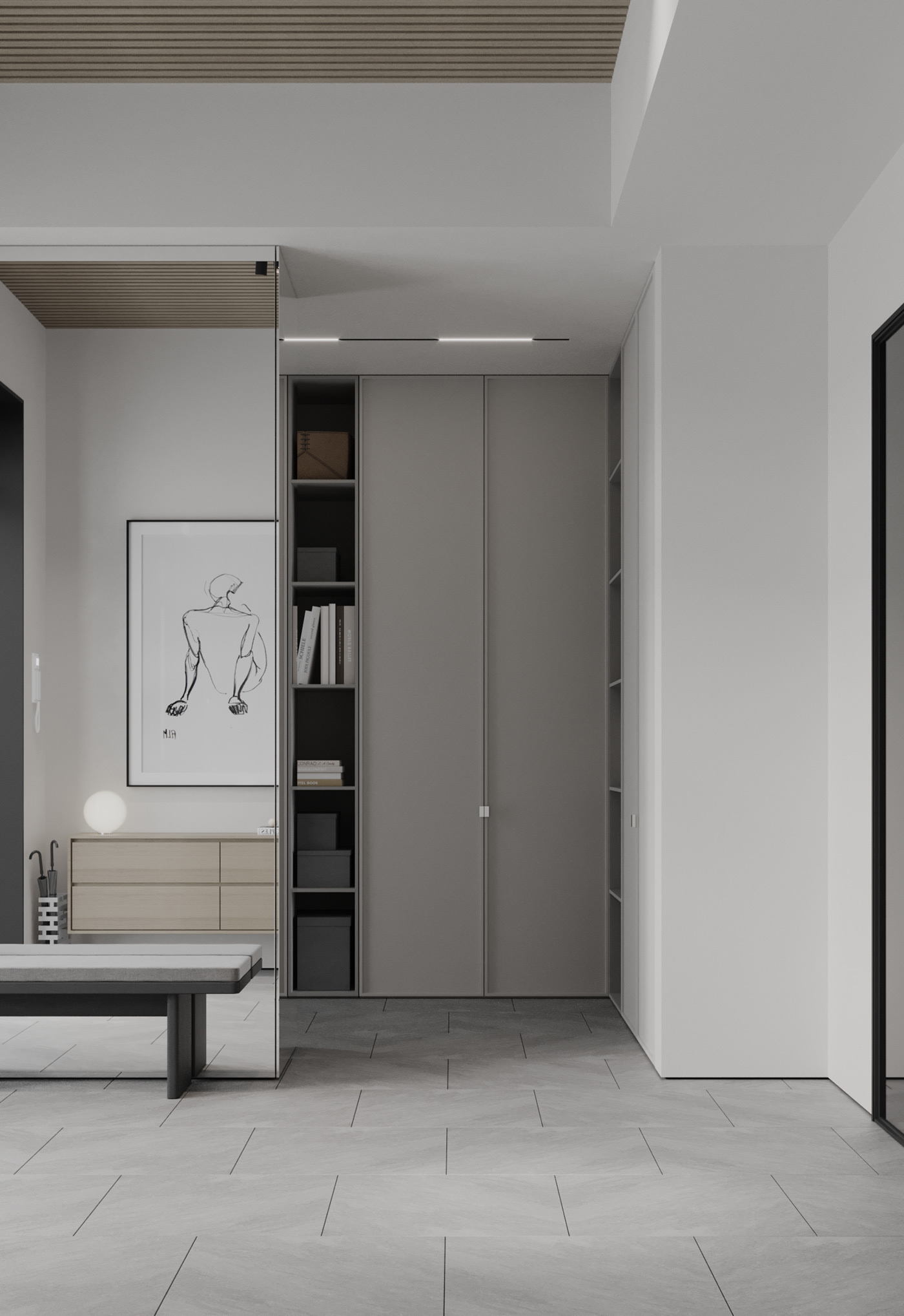 俄罗斯简约风住宅设计 淳朴魅力与优雅身段，打造韵味家居-0