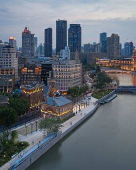 上海划船俱乐部及周边公共空间丨中国上海丨同济原作设计工作室