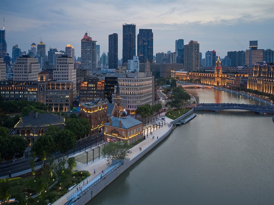 上海划船俱乐部及周边公共空间丨中国上海丨同济原作设计工作室-3