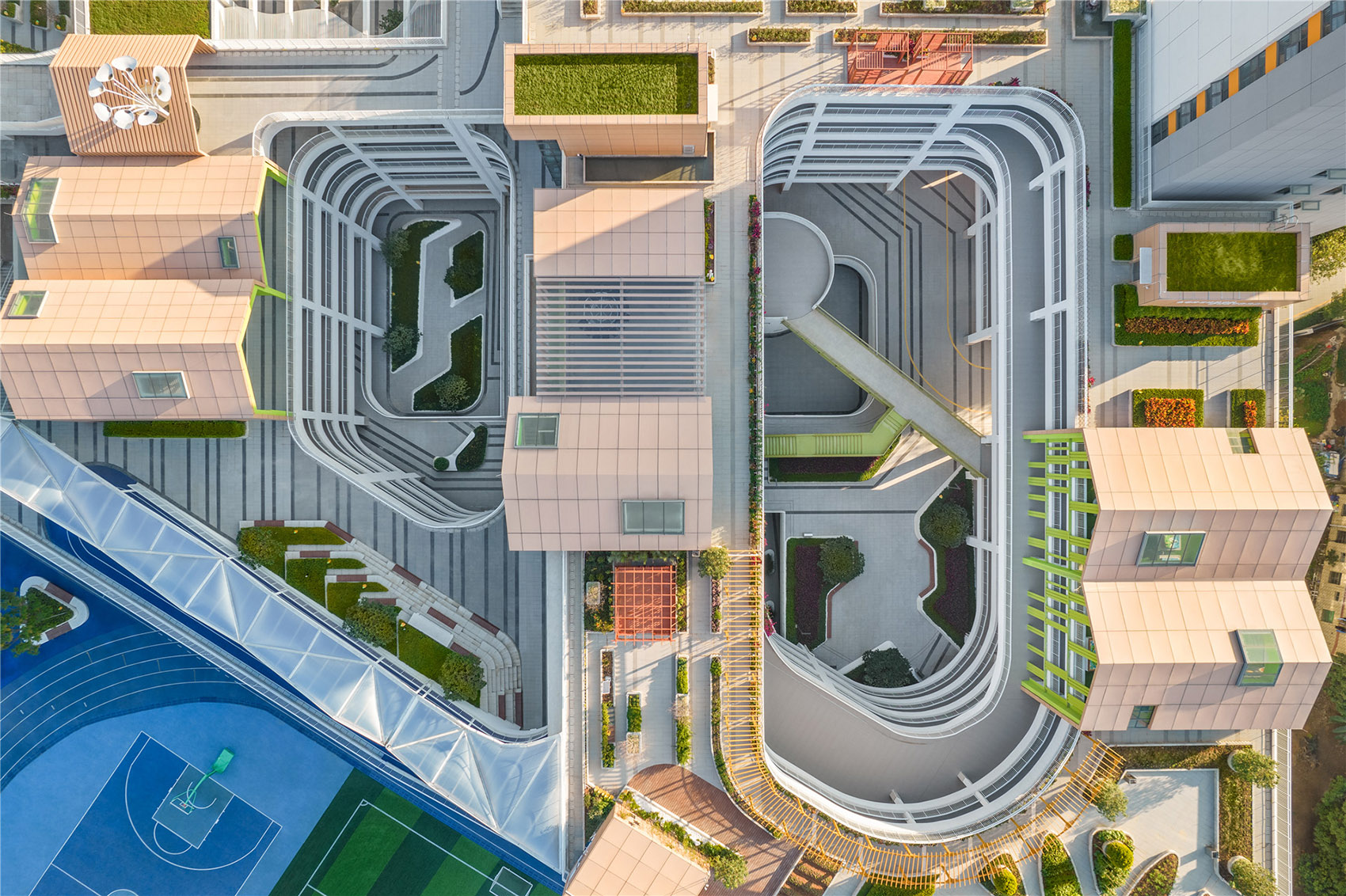 深圳东部湾区实验学校,中学丨中国深圳丨申都设计集团有限公司深圳分公司-56