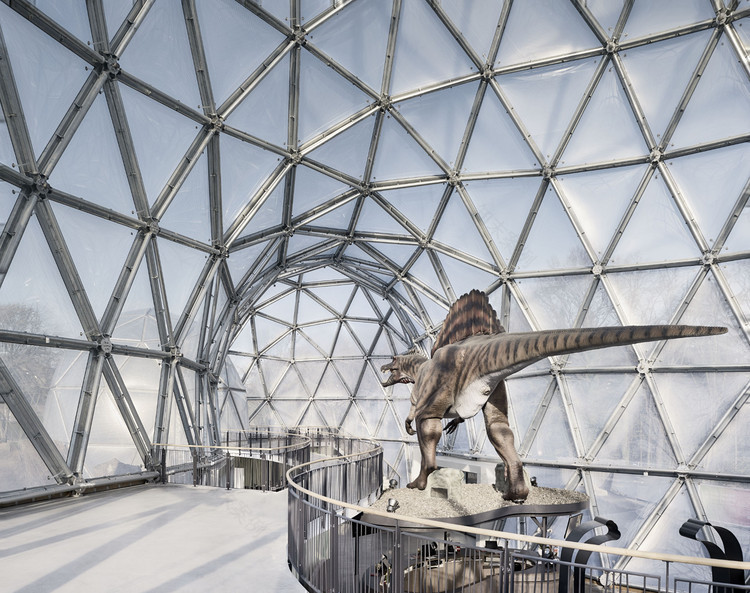 Dinosaur Theme Park Entrance Building rimpf ARCHITEKTUR-8