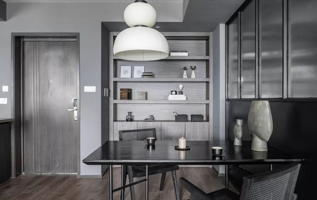 78㎡暗系小户型-23