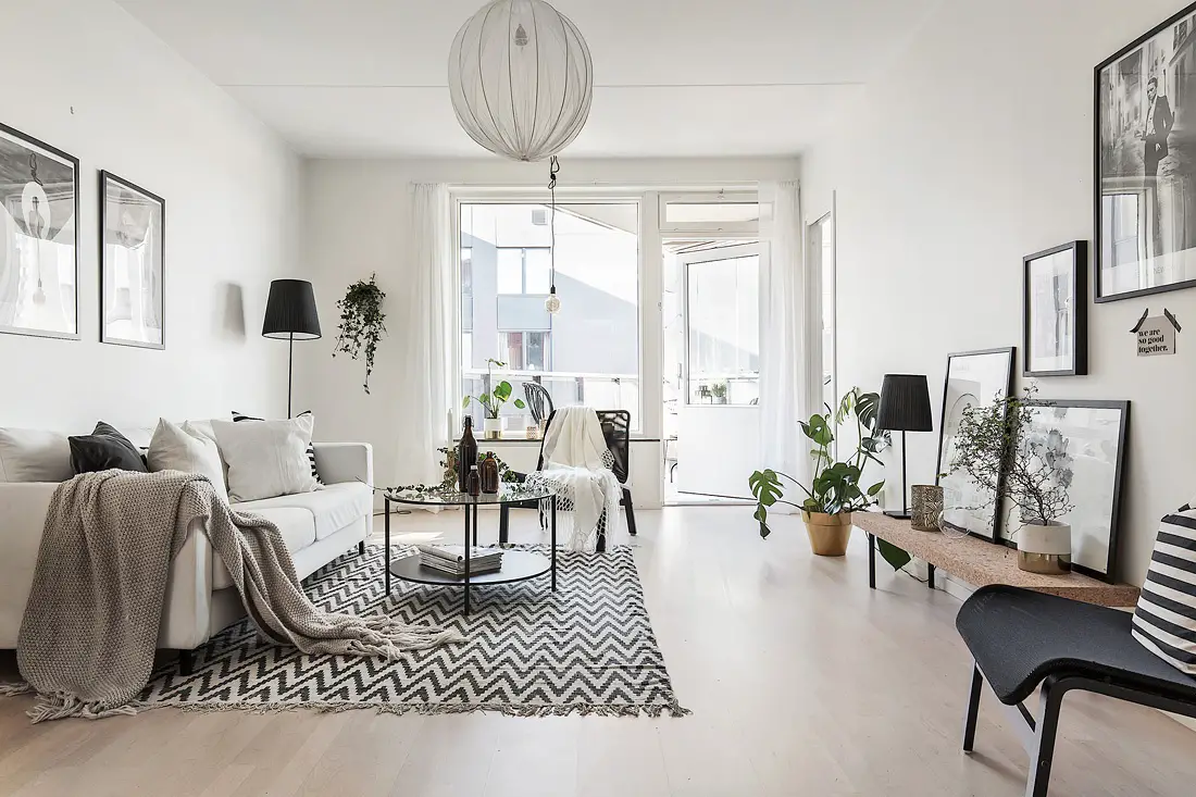 北欧极简完美公寓-1