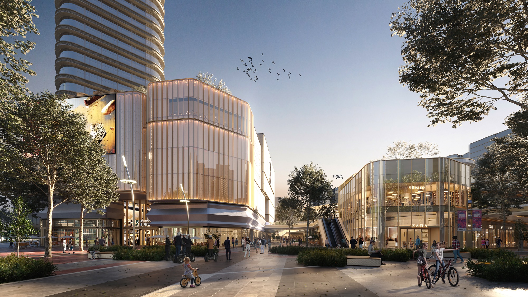 CIFI 成都万盛 TOD 项目丨中国成都丨10 Design-21