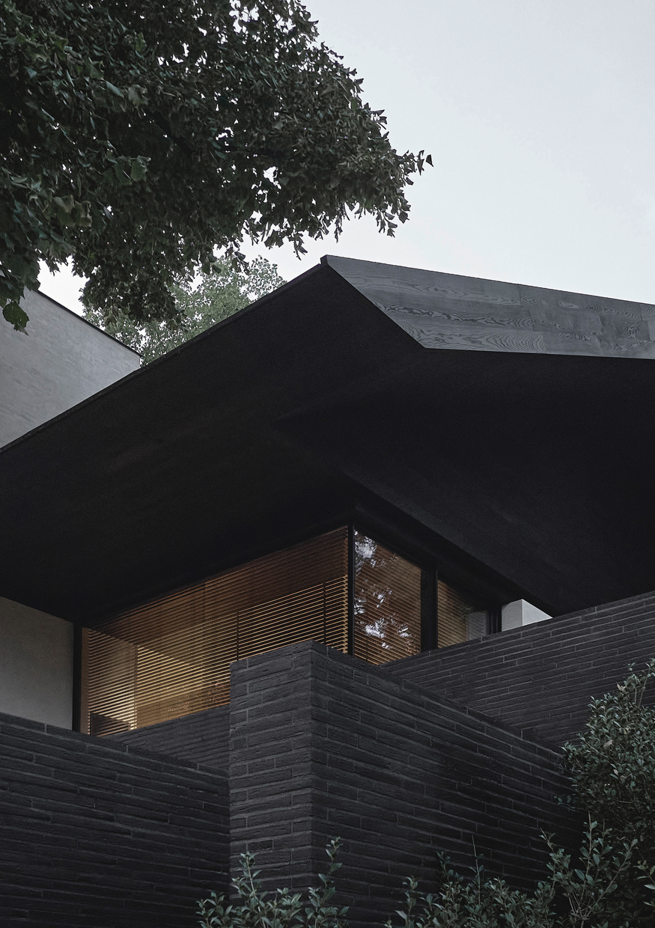 B座住宅；B栋住宅（具体可根据实际场景确定Residence更合适的表述，比如公寓府邸等） 丨意大利米兰丨文森特·范·杜森建筑师事务所-44