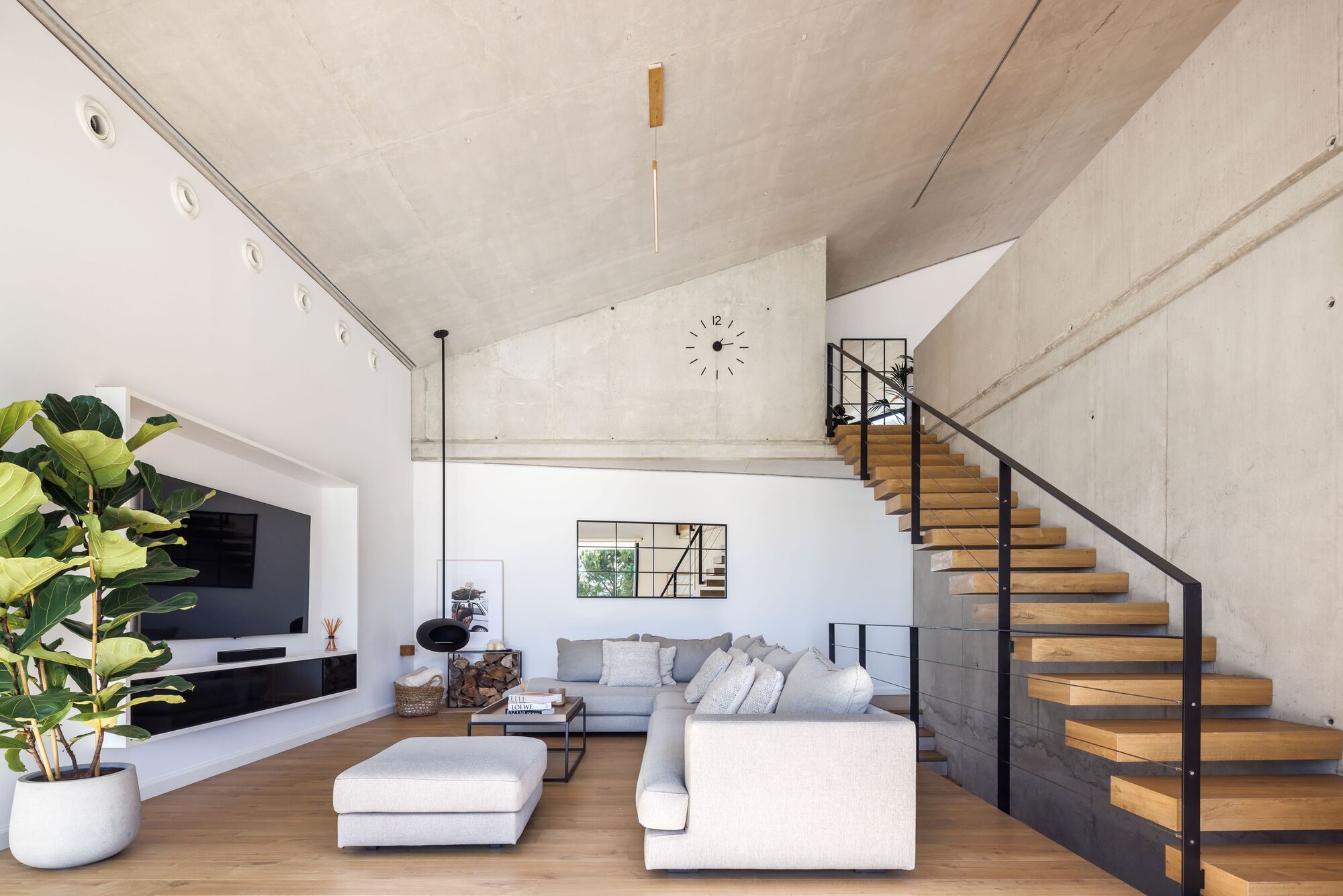 墙后的房子丨西班牙丨La Mirateca-21