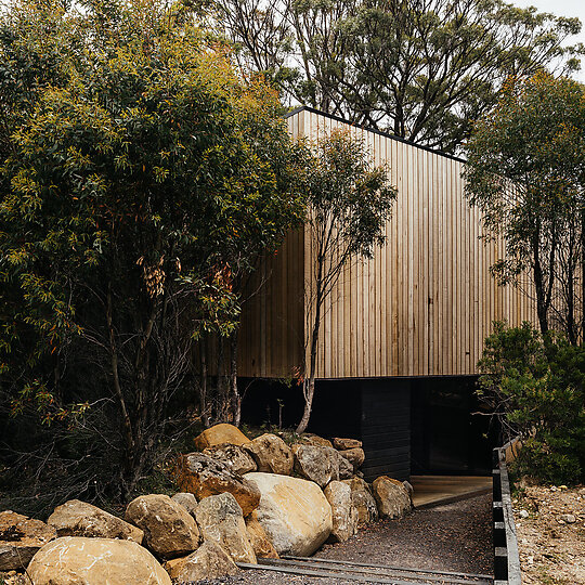 Pumphouse Point Retreat by JAWS Architects | Australian Interior Design Awards-9