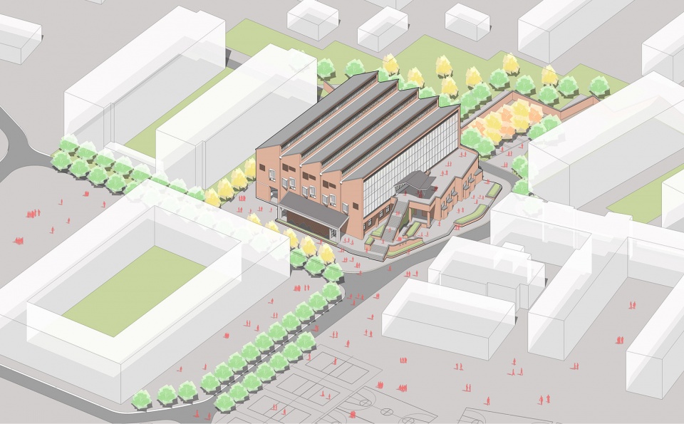 锦弘中学体育馆-6