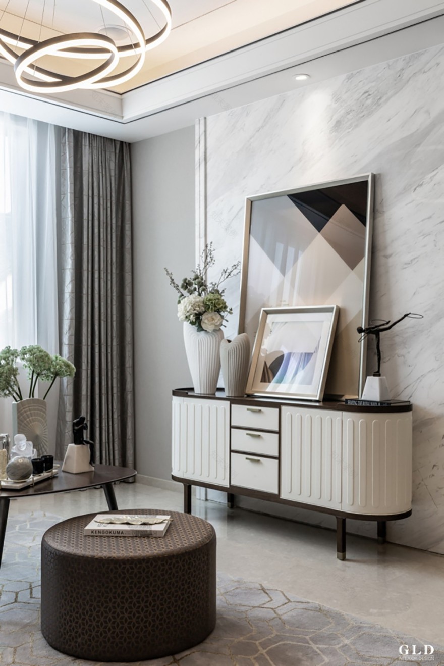 绿城·濮园项目95㎡样板间-2