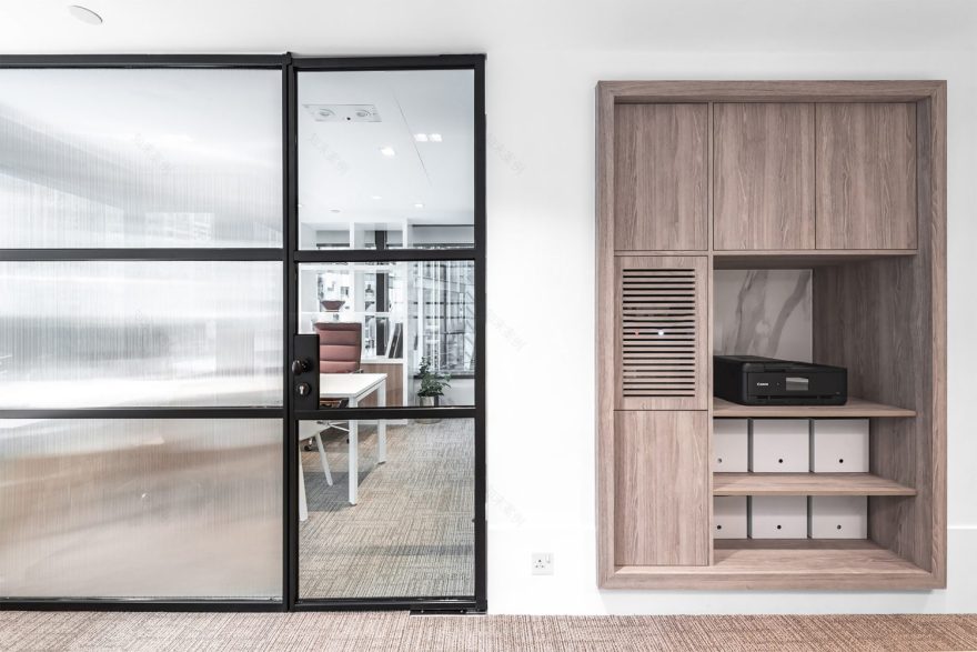 香港某 HR 和投资咨询公司办公室设计丨中国香港-5