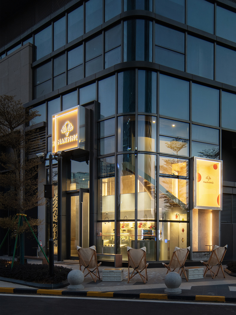 广州壹悦壹颂咖啡店设计丨中国广州丨正在设计-12