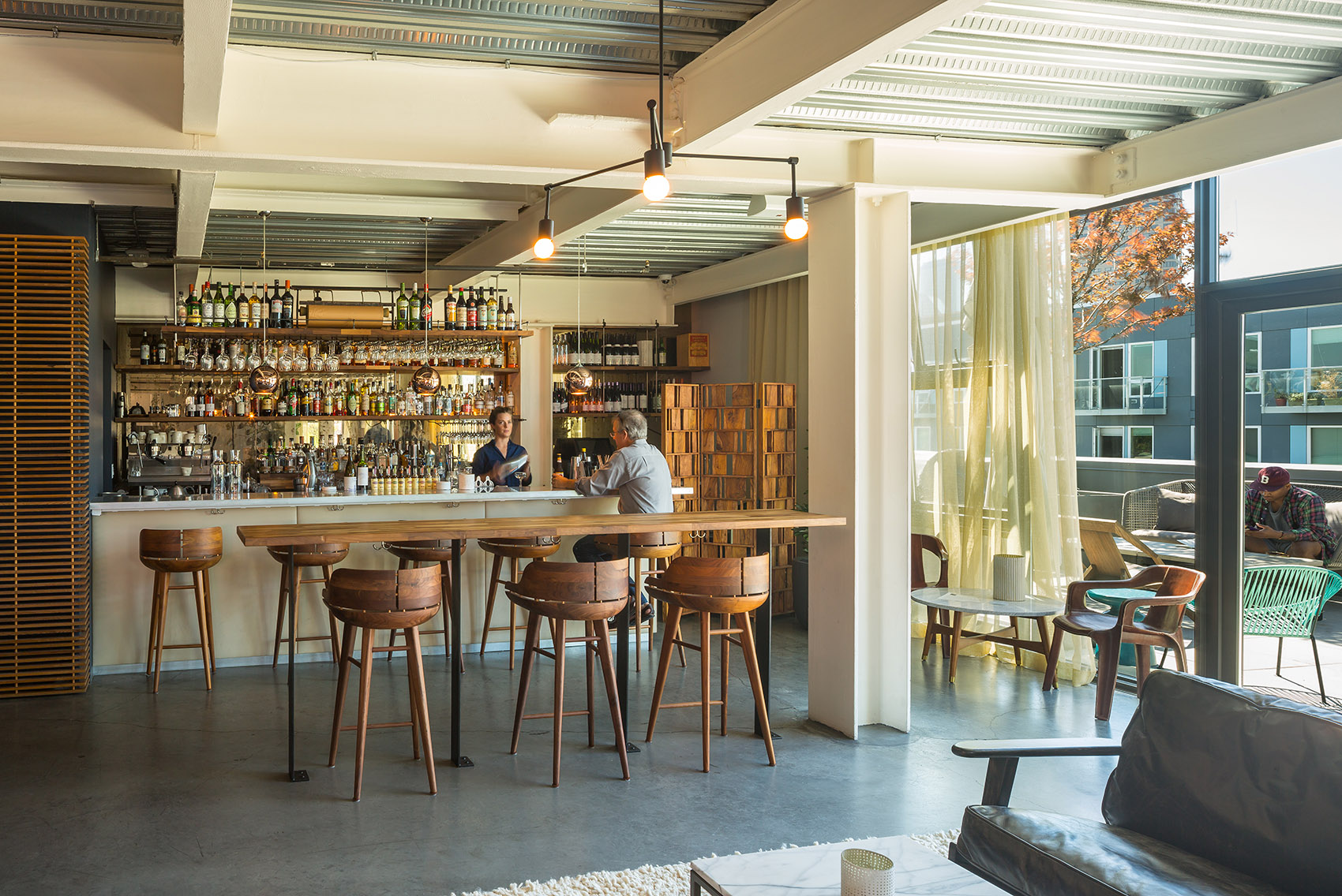 Cloud Room办公空间，西雅图 / Graham Baba Architects-30