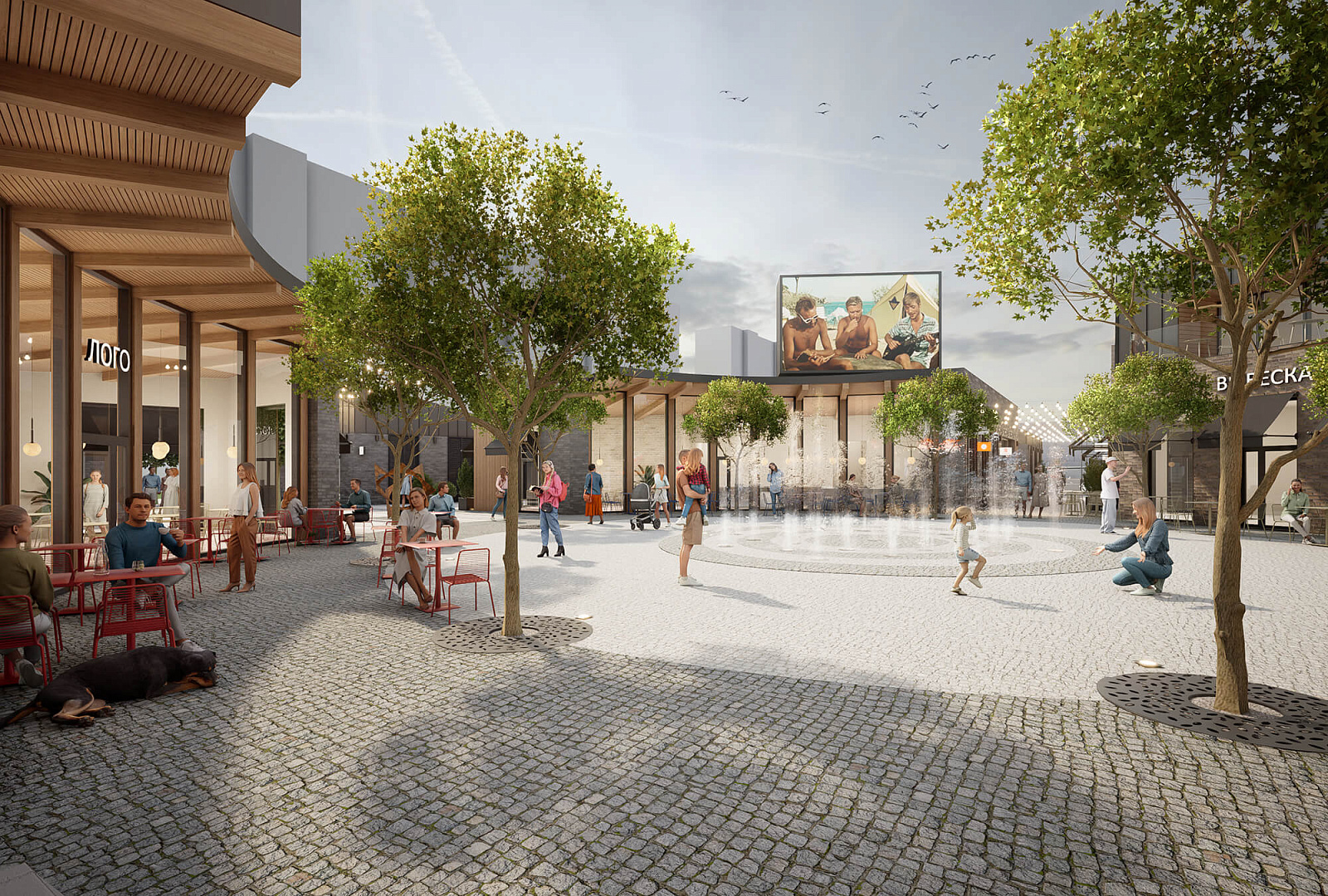 新型购物中心概念设计丨俄罗斯丨PROJECT建筑事务所-14