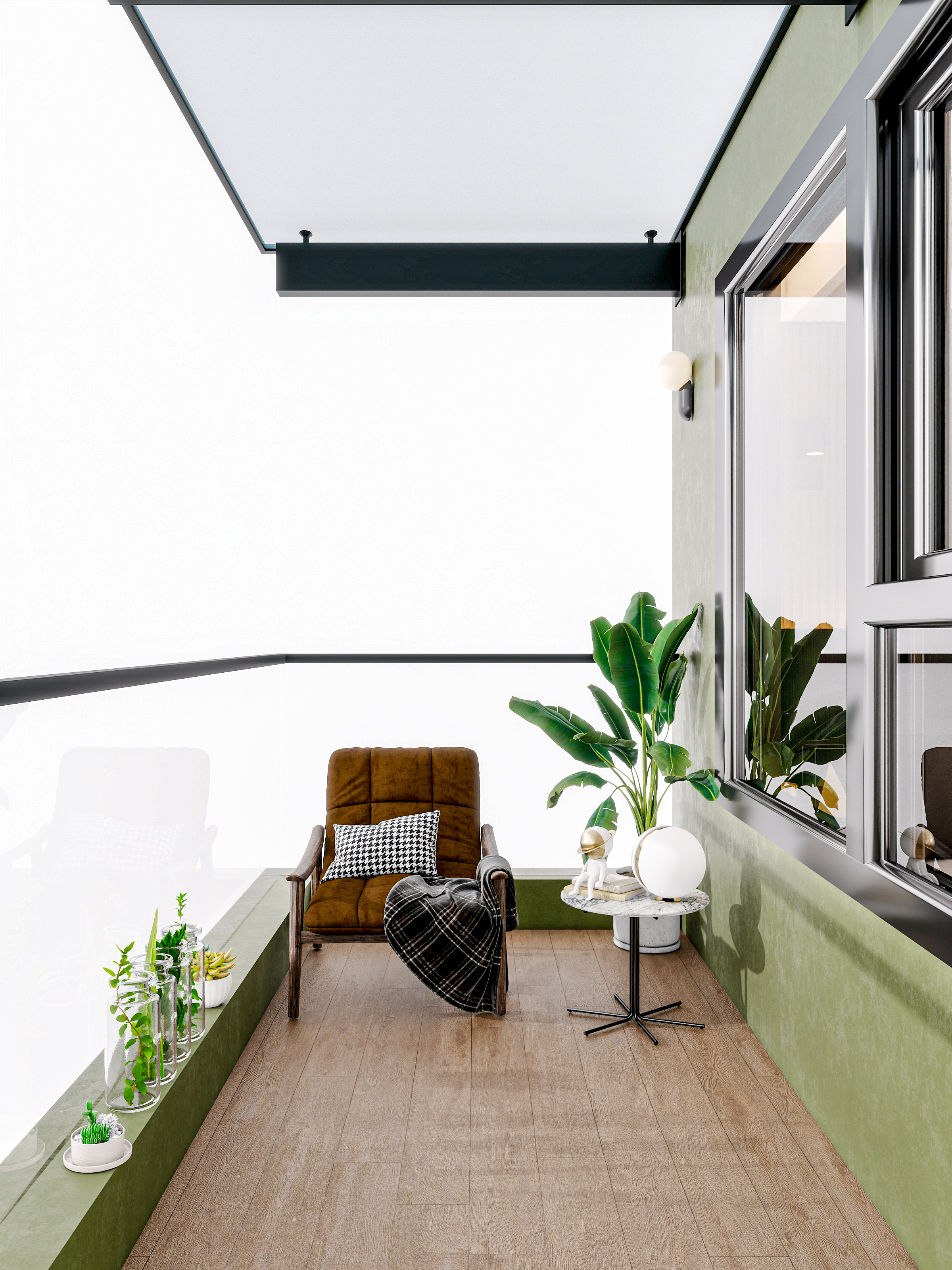 四川成都锦粼湖院二期（118平方意式极简三居室）-52