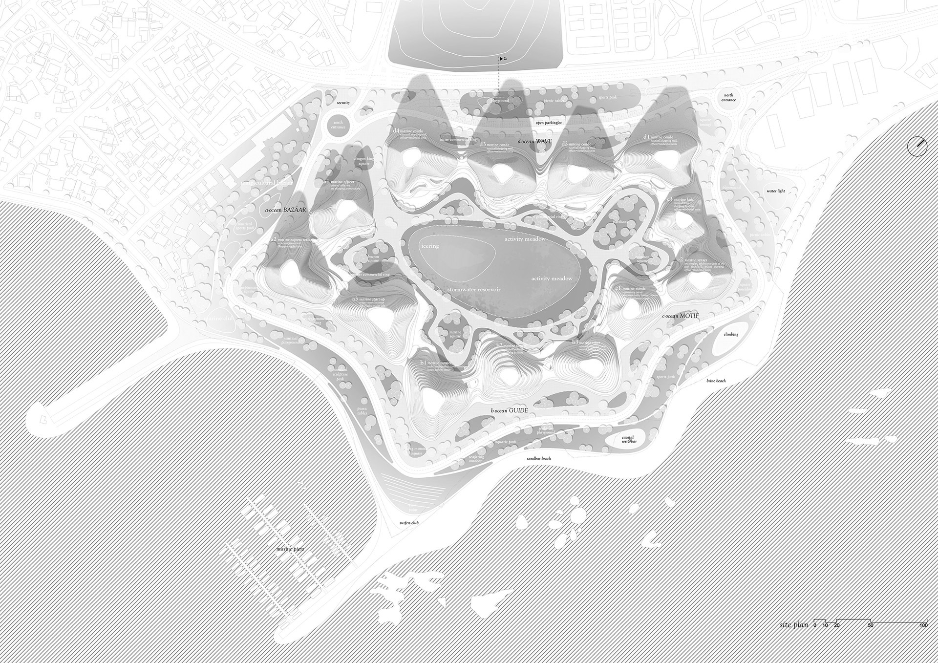 山海或海量的山丨superspace-19