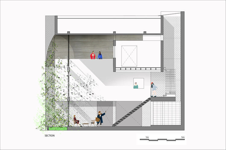 越南 V3 住宅——闹市中的宁静空间-13