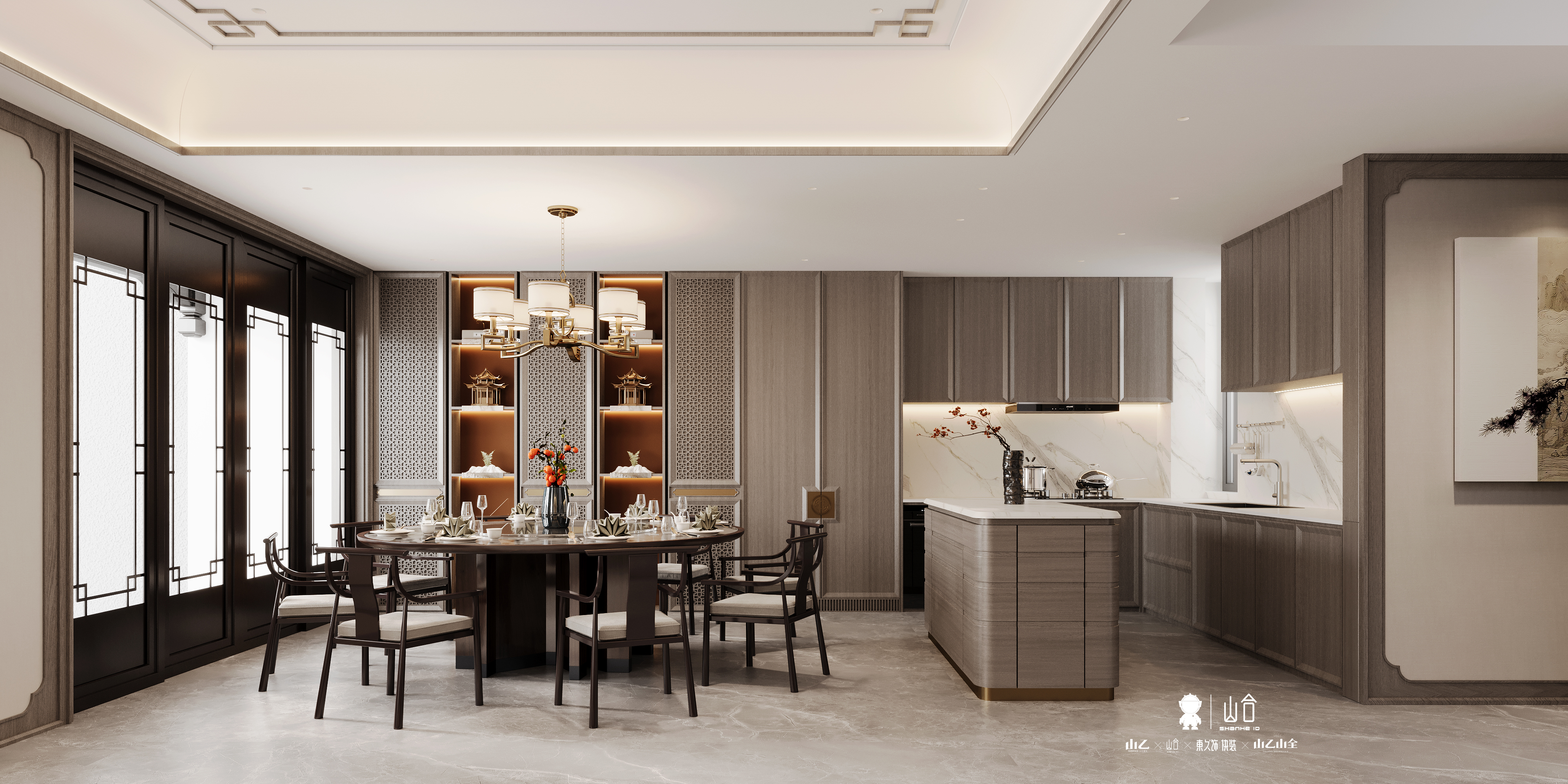 山乙山合 | 娄底资江府-3