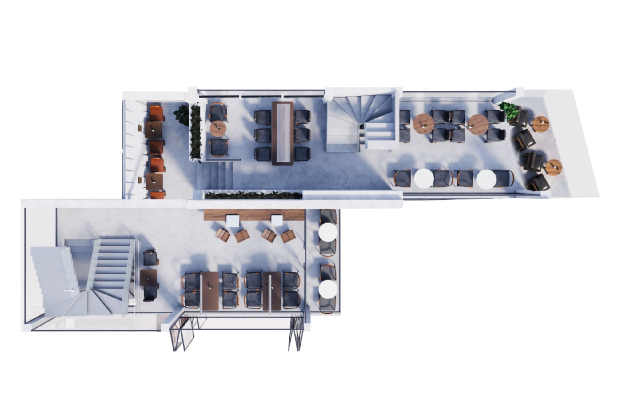 Lacati Cafe咖啡店设计丨越南河内丨KenDesign-55