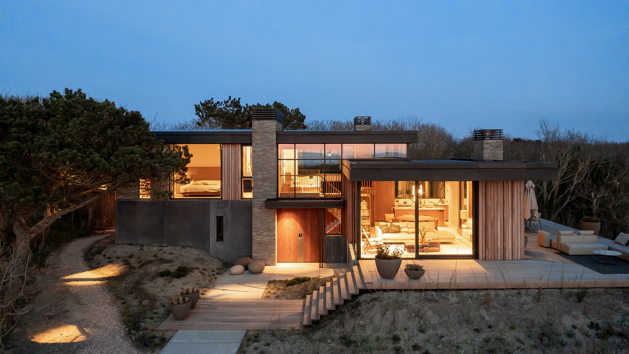 沙丘别墅丨荷兰丨BNLA Architecten-24