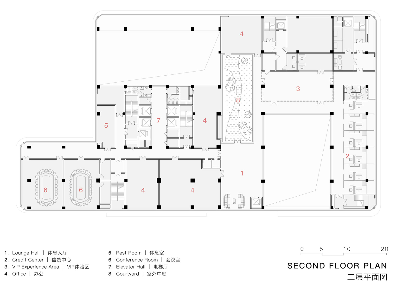海盐农商银行总行办公大楼丨中国嘉兴丨浙江大学建筑设计研究院-73