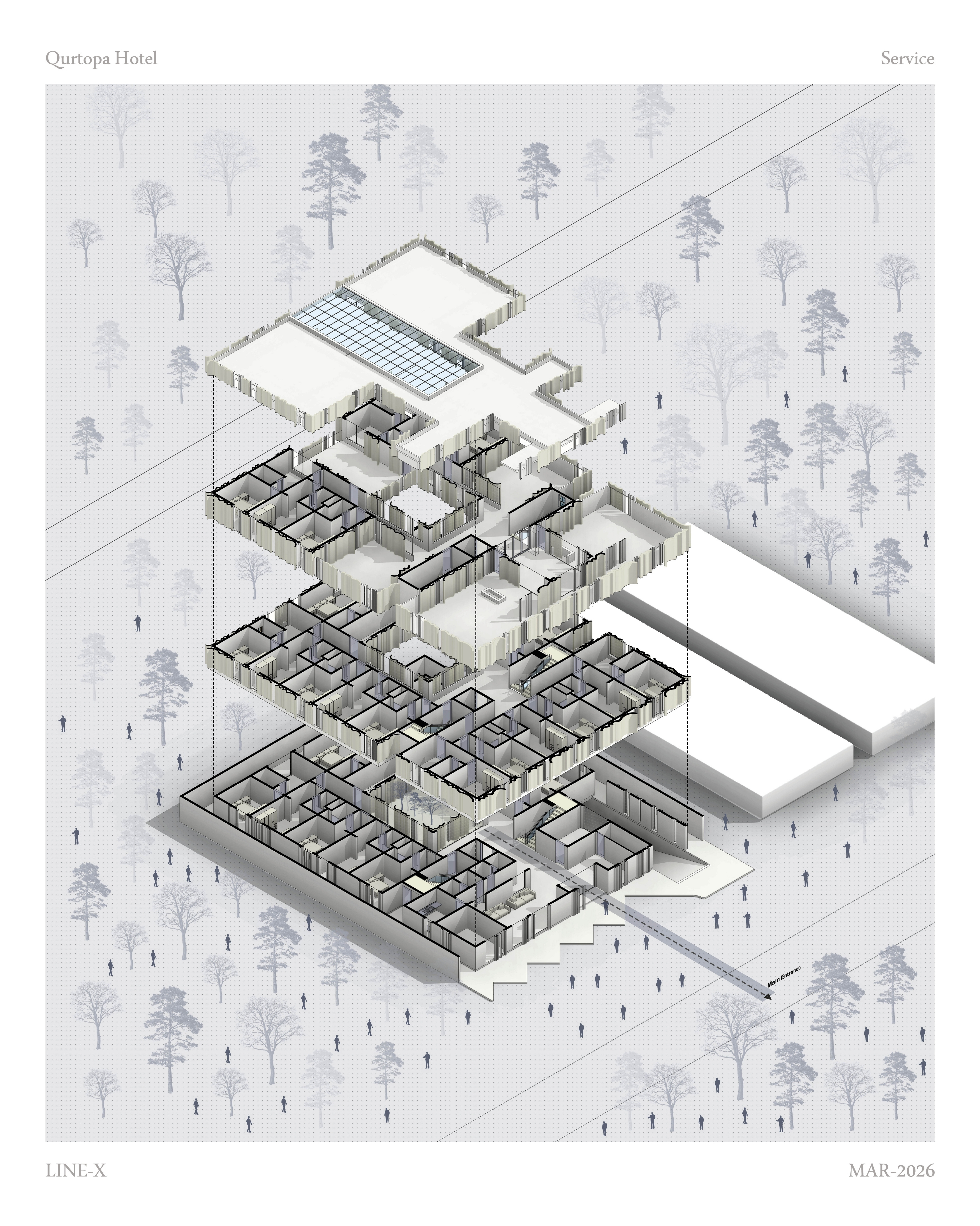 利雅得首都精品酒店丨沙特阿拉伯利雅得丨Line X-21
