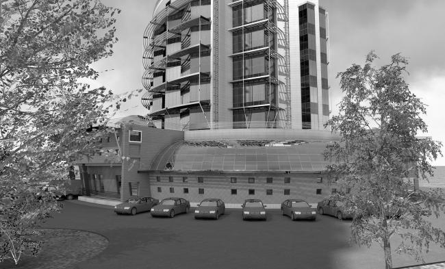 “东方”航天发射场首座行政办公楼丨俄罗斯丨ОАО «ИПРОМАШПРОМ»-13