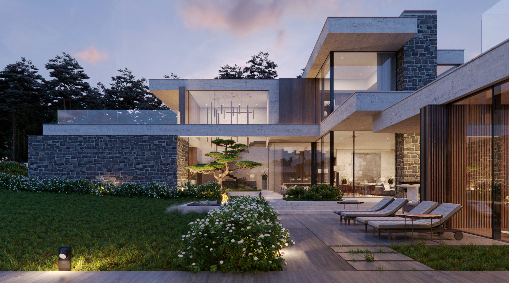 Country house in the Renaissance village 2 Alexandra Fedorova-0