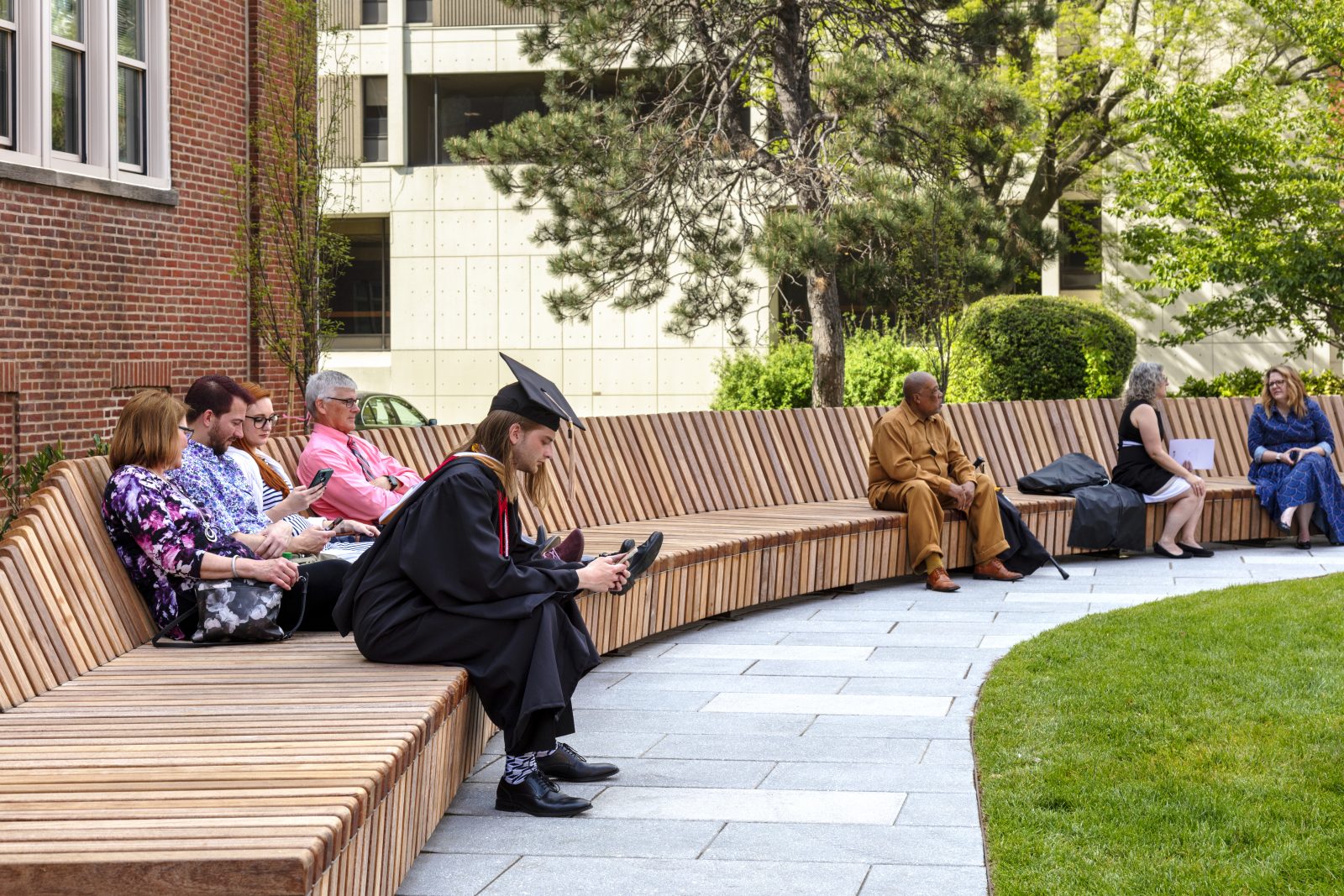 Temple University Liacouras Walk South: “The Cut”-4