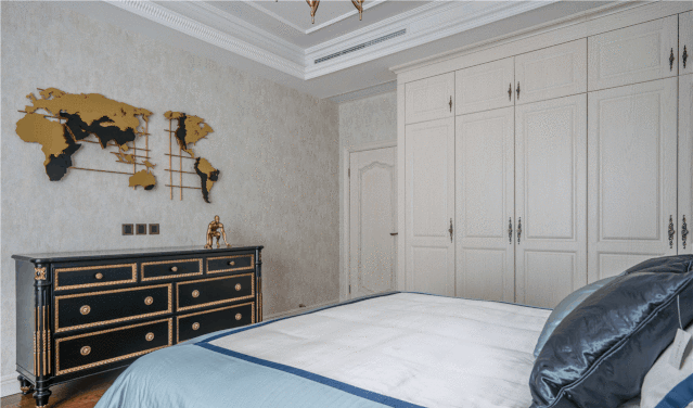 成都翡翠公园欧式风情室内设计-29