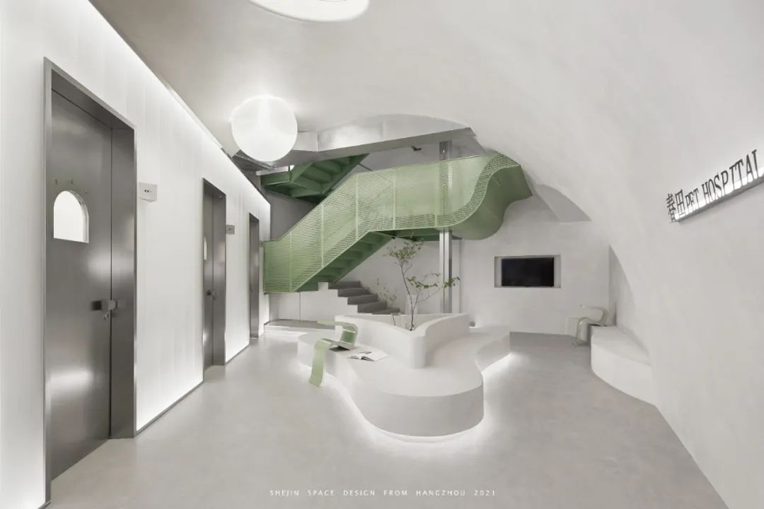 春田·宠物医院丨中国杭州丨舍近空间设计事务所-76