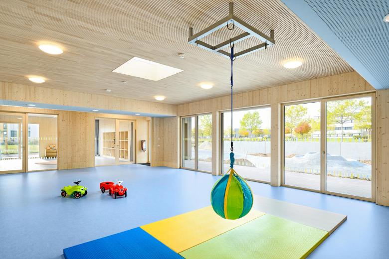 Babler + Lodde Architekten丨Kindertagesstätte HUK - Wuselwald丨德国-26