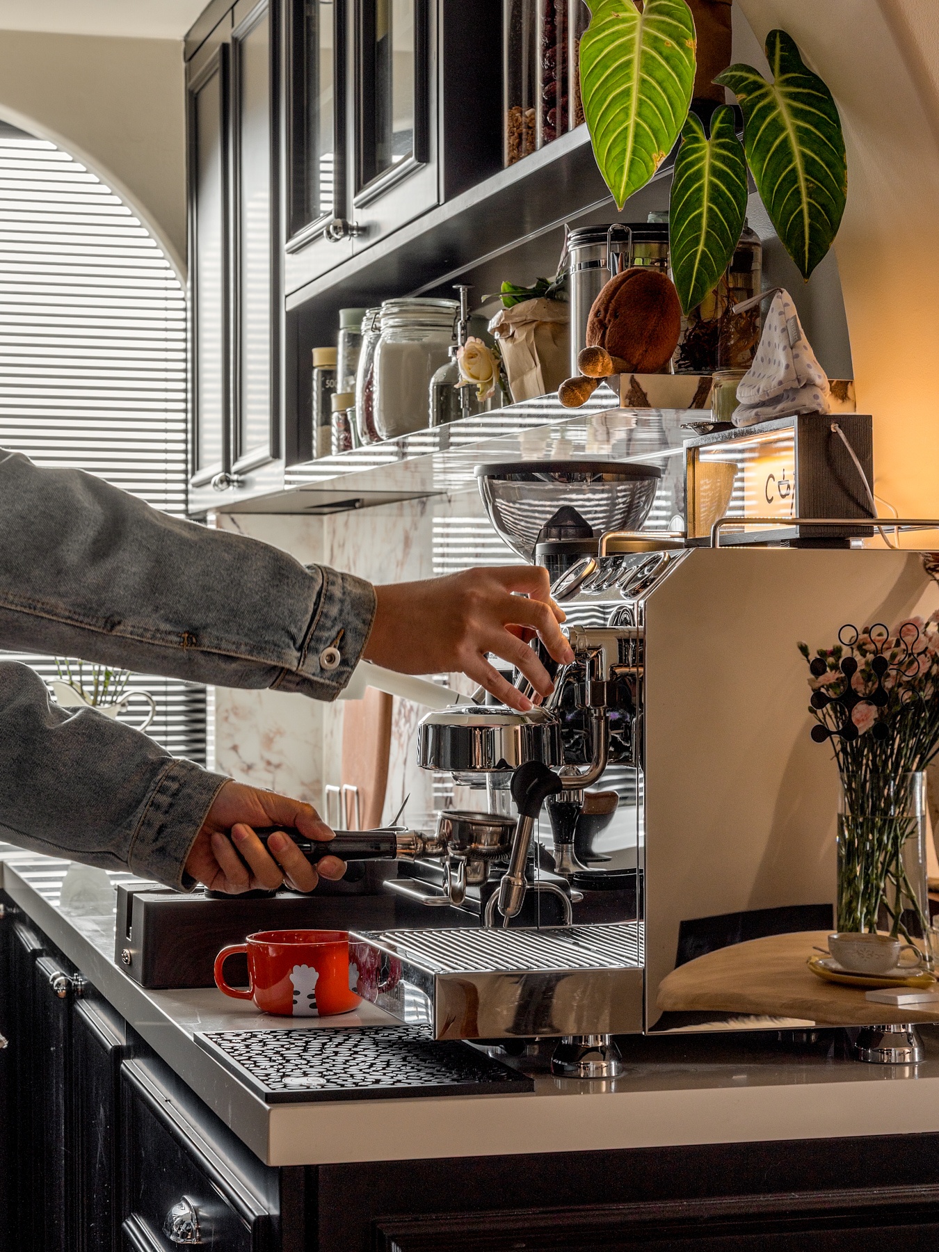 60㎡小户型轻法复古风住宅设计丨中国深圳-71