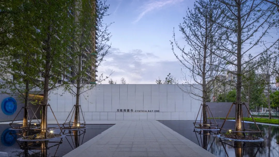   上海日清景观丨福星惠誉 · 月亮湾壹号 景观设计  丨中国武汉-41