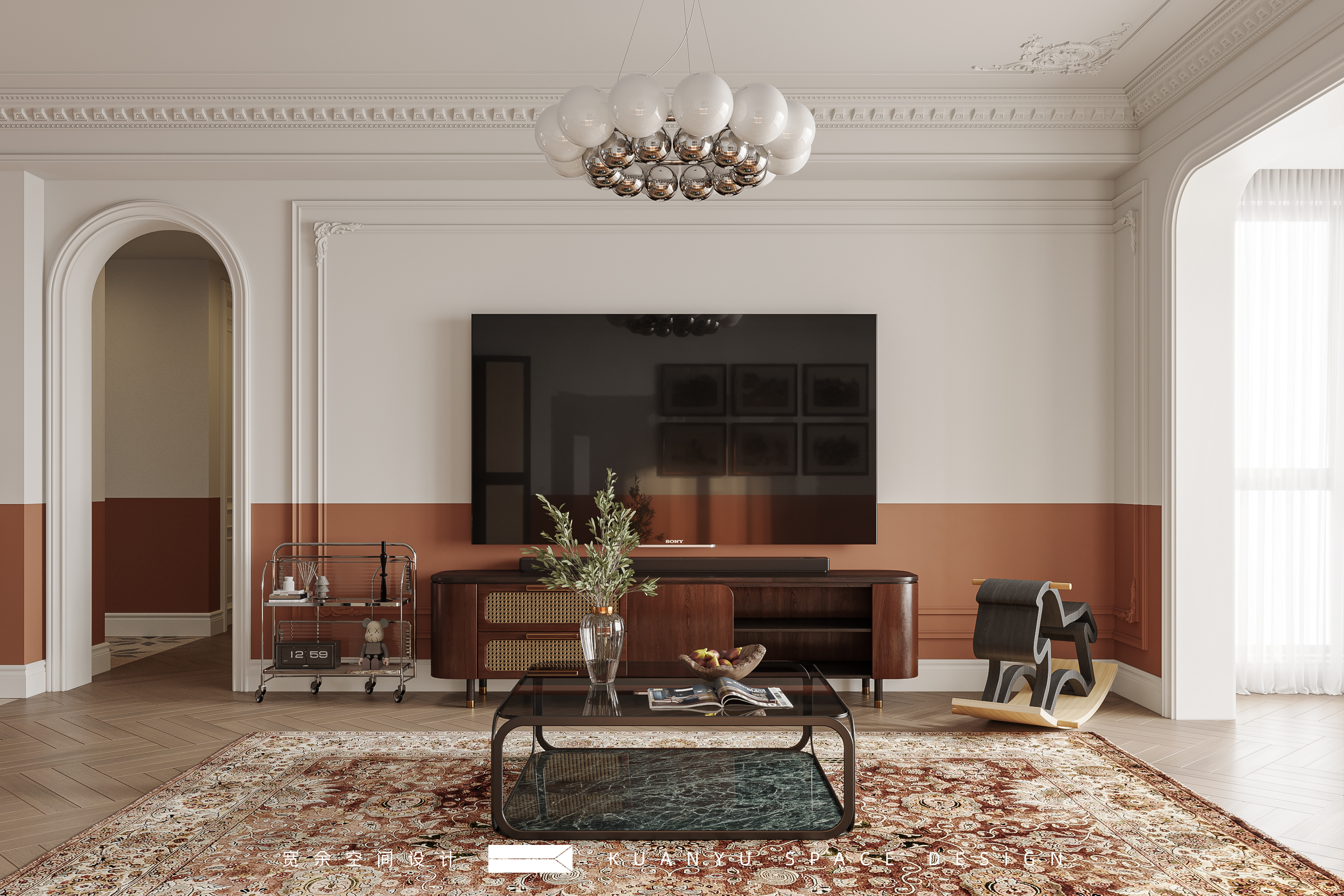 海华花园室内设计丨中国常州丨宽余空间-11