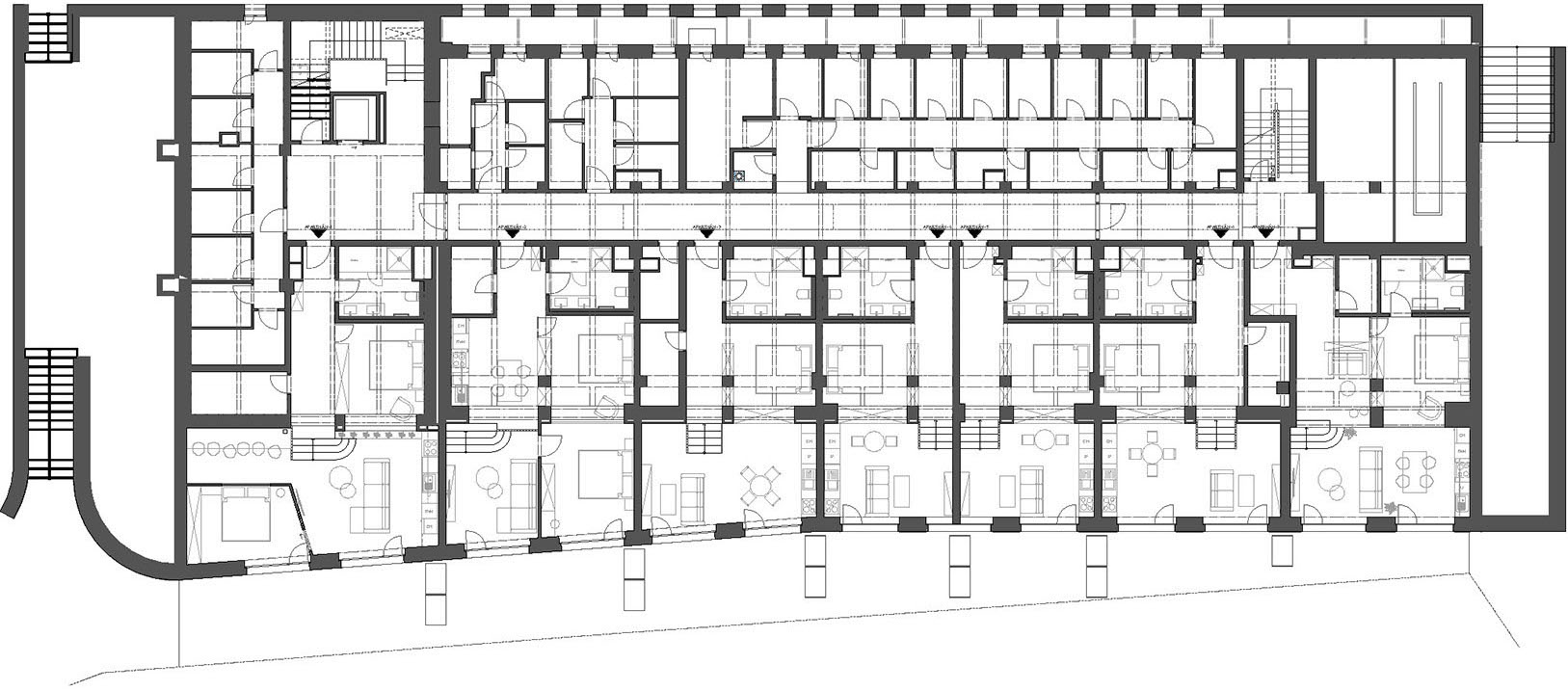 Lebenski公寓丨斯洛伐克丨Atrium Architekti-74