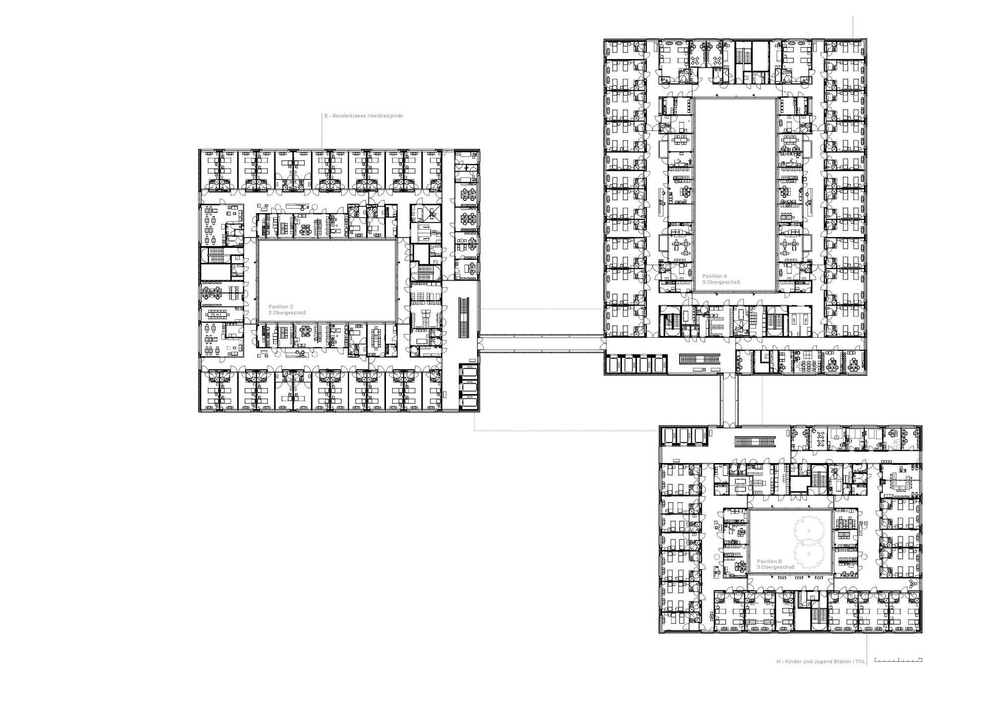 Landesklinikum Thermenregion Mödling / Architekt Katzberger + Habeler & Kirchweger Architekten-32