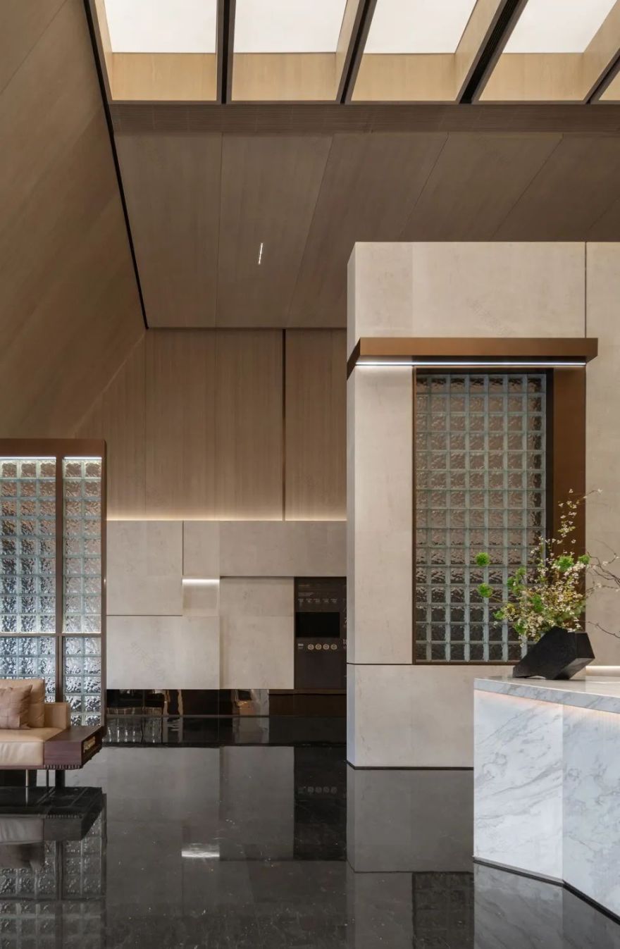 广州白鹅潭悦府销售中心丨中国广州丨近境制作,远域生活-32