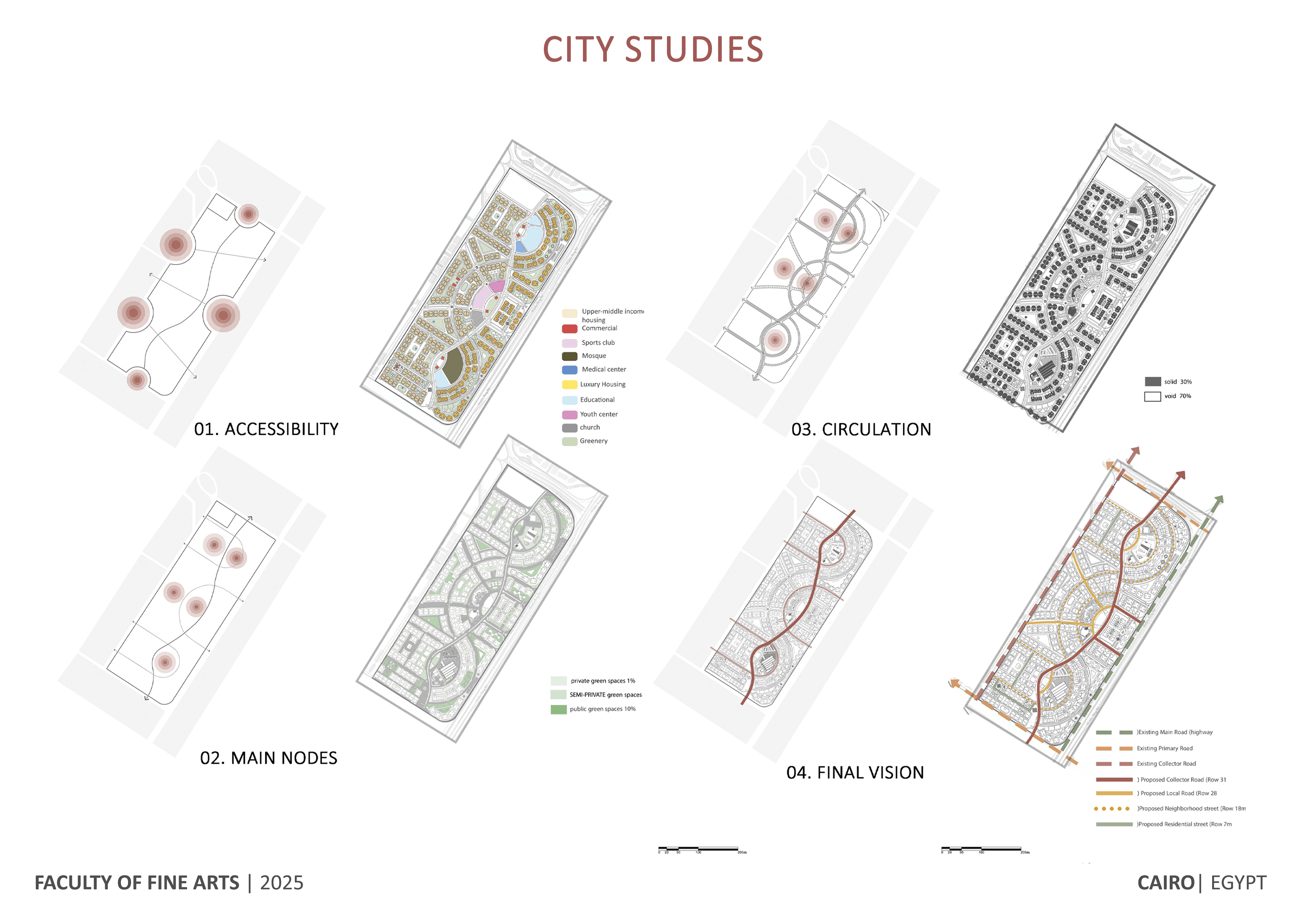 丨埃及丨赫尔万大学美术学院建筑系-12