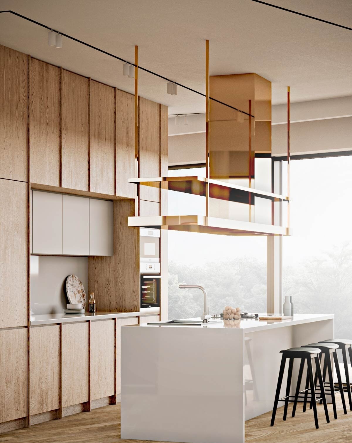 原木风住宅设计 既温馨又舒适-7