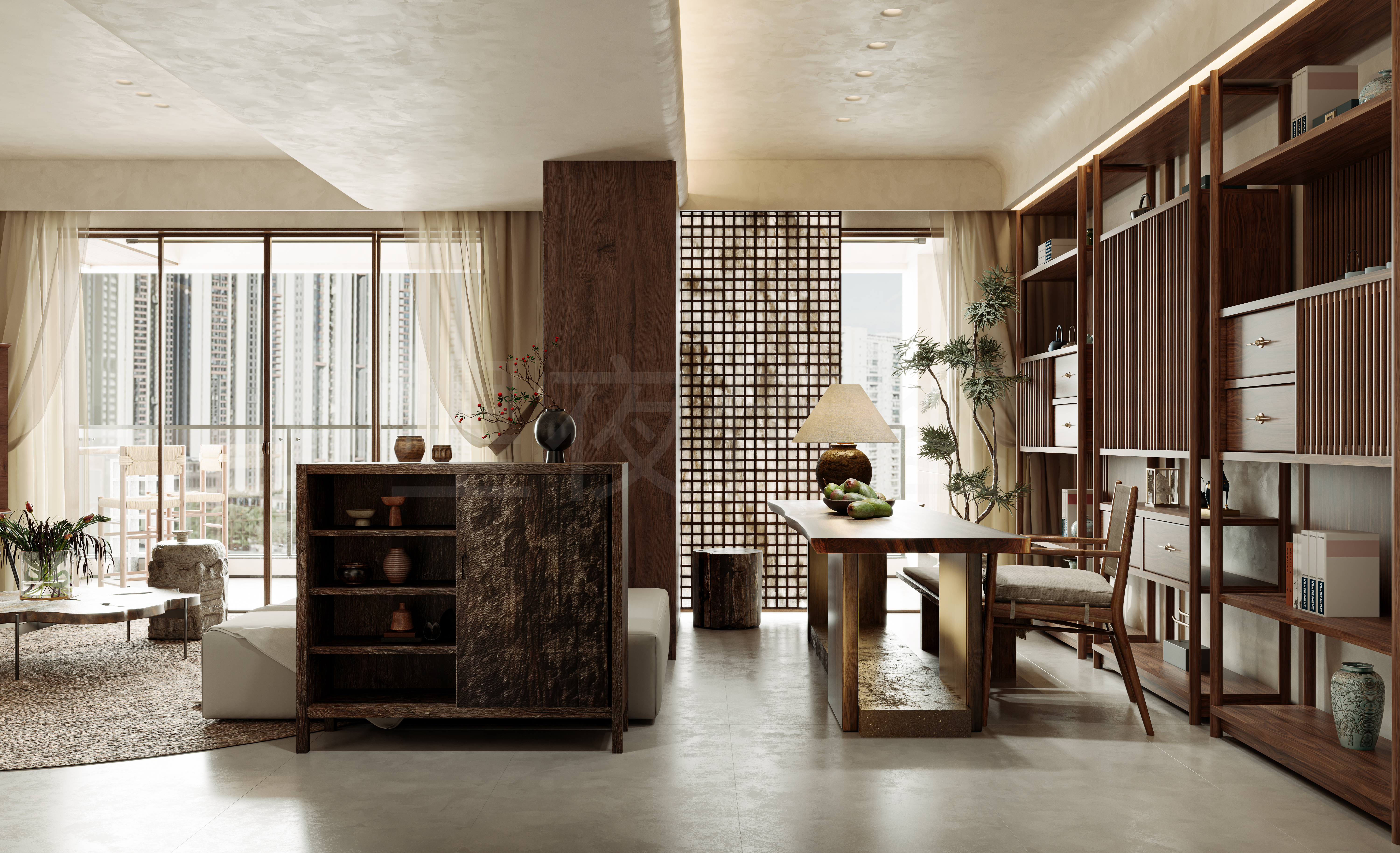 家装复古风设计-6