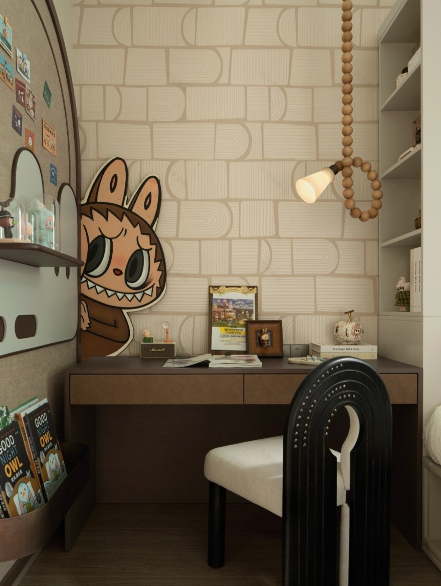 招商揽阅书华样板间丨中国西安丨元禾大千-23