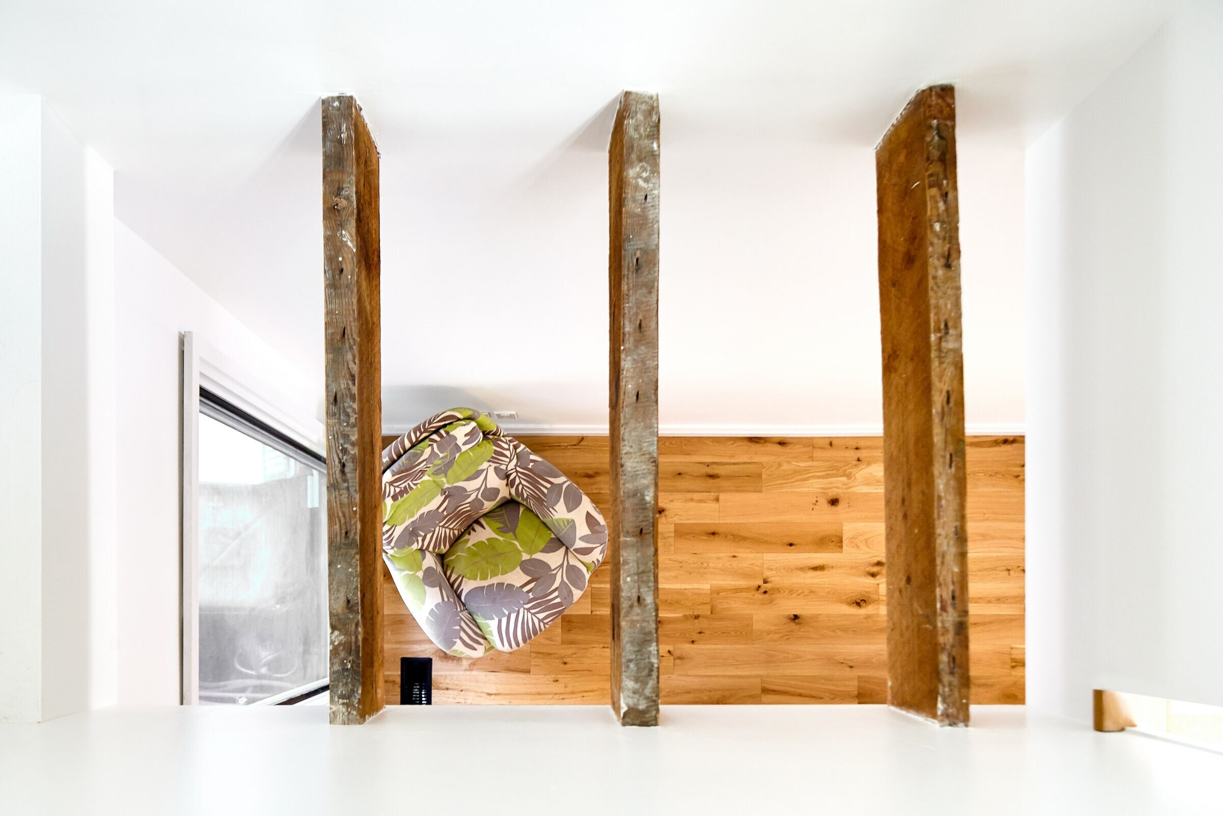 多伦多窄巷小宅的巧妙扩建-19